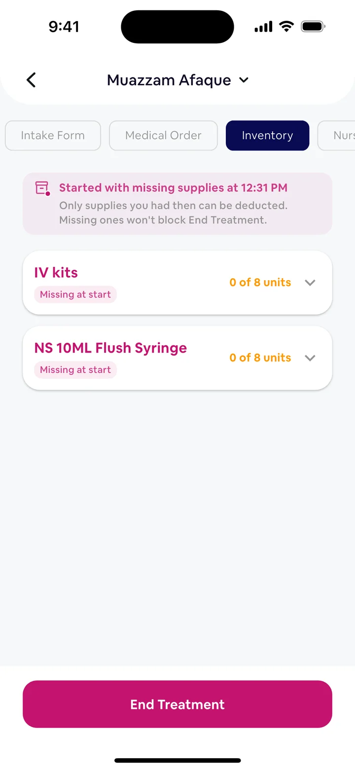 AllMedNow Nurse App screenshot 4