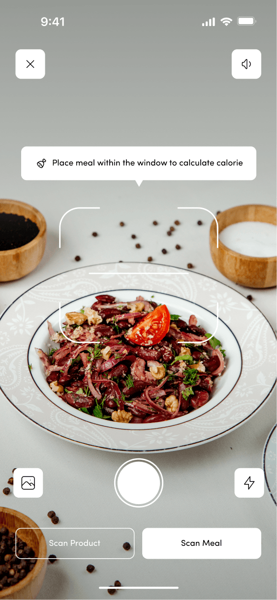 Calorie AI: Weight Tracker screenshot 2