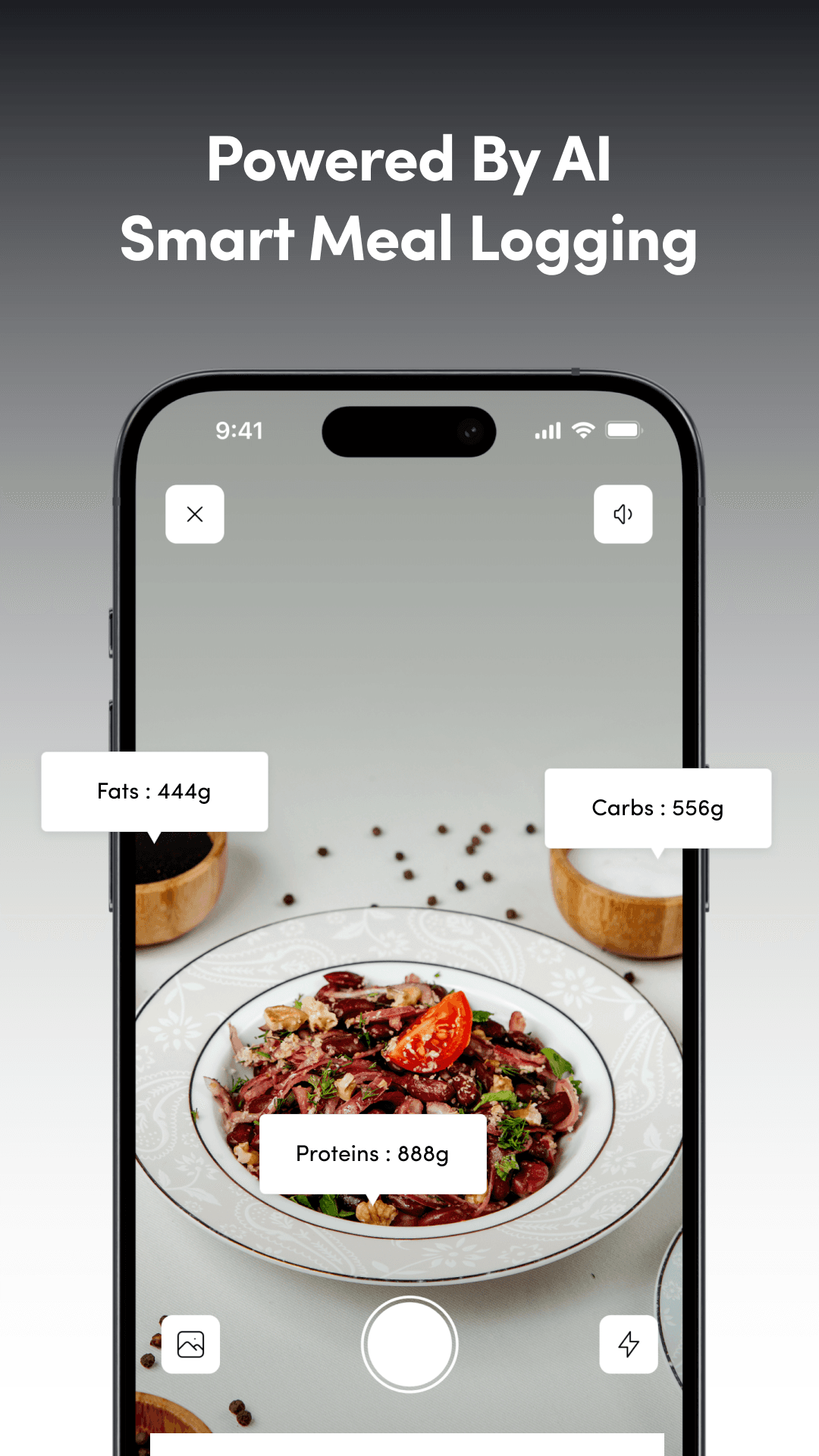 Calorie AI: Weight Tracker screenshot 3