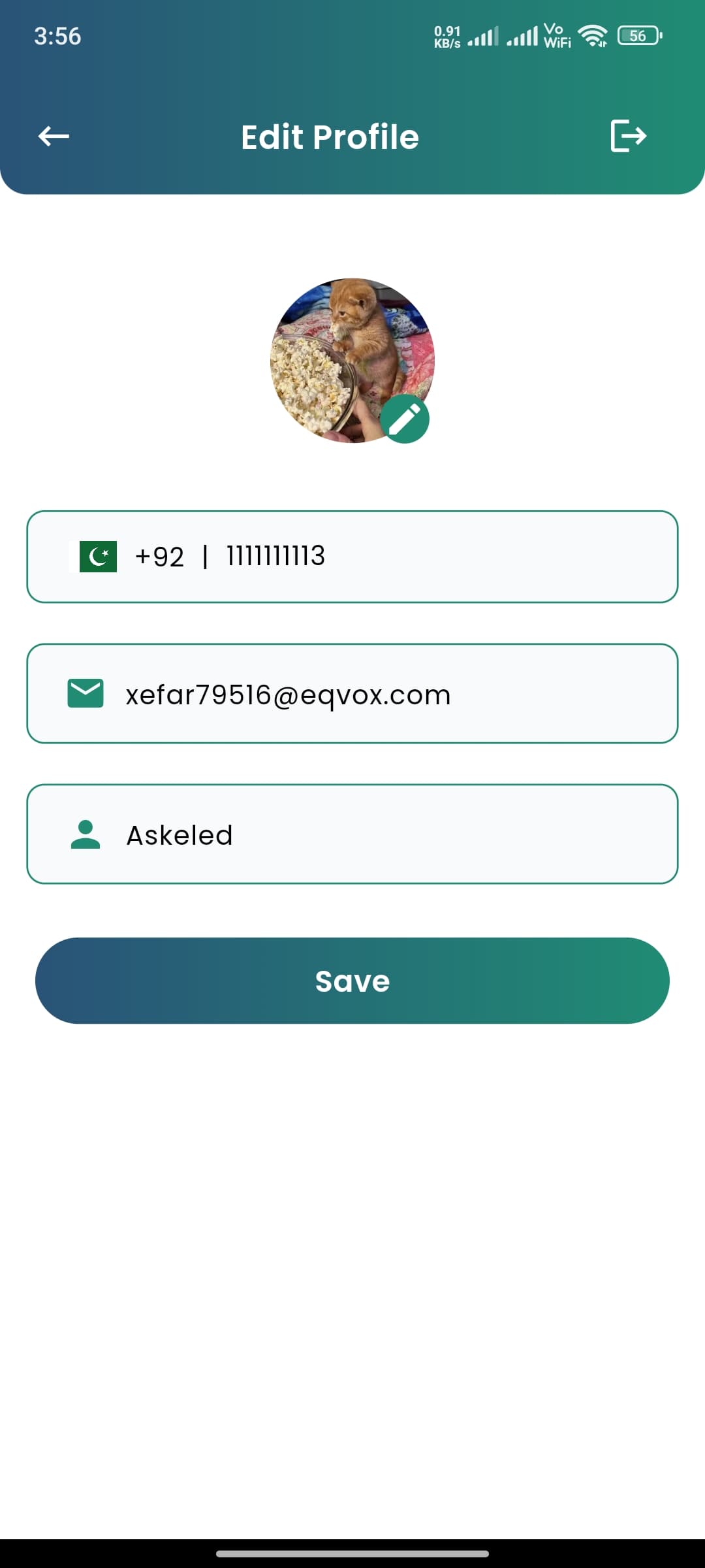 E2E Chat App screenshot 2
