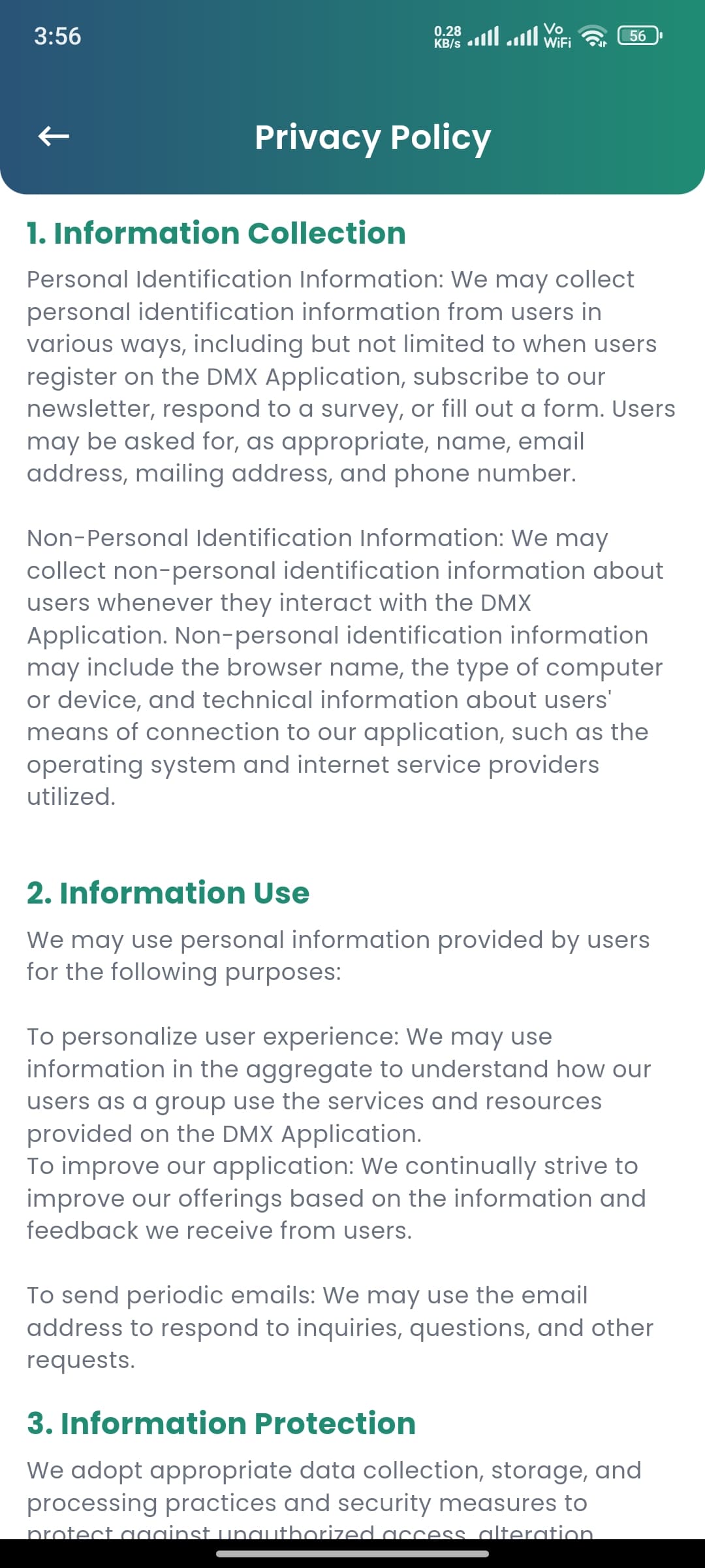 E2E Chat App screenshot 3