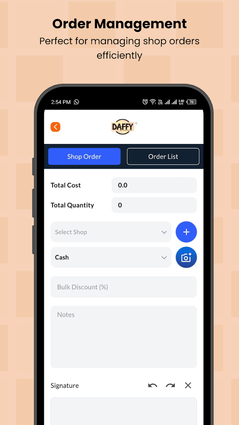 Sales & Distribution screenshot 1