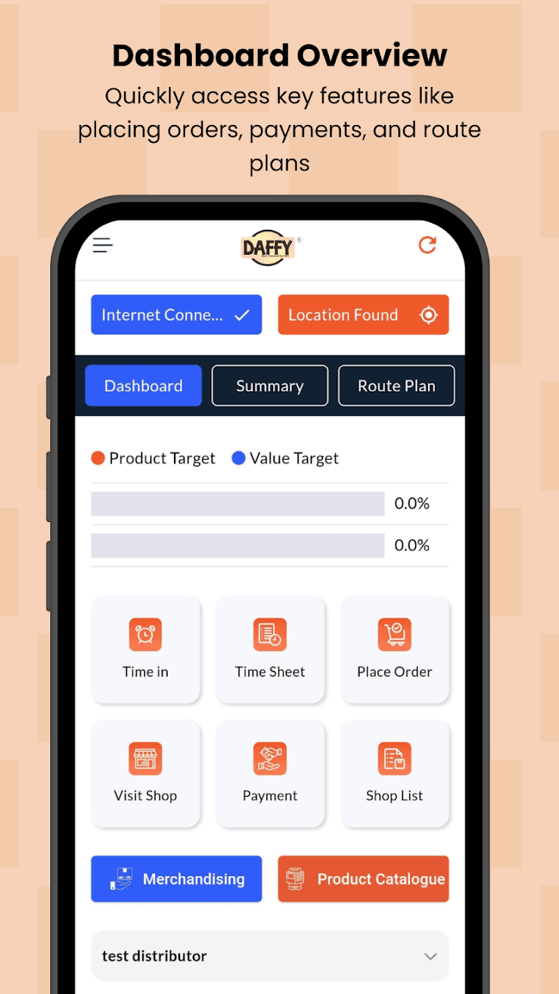 Sales & Distribution screenshot 2