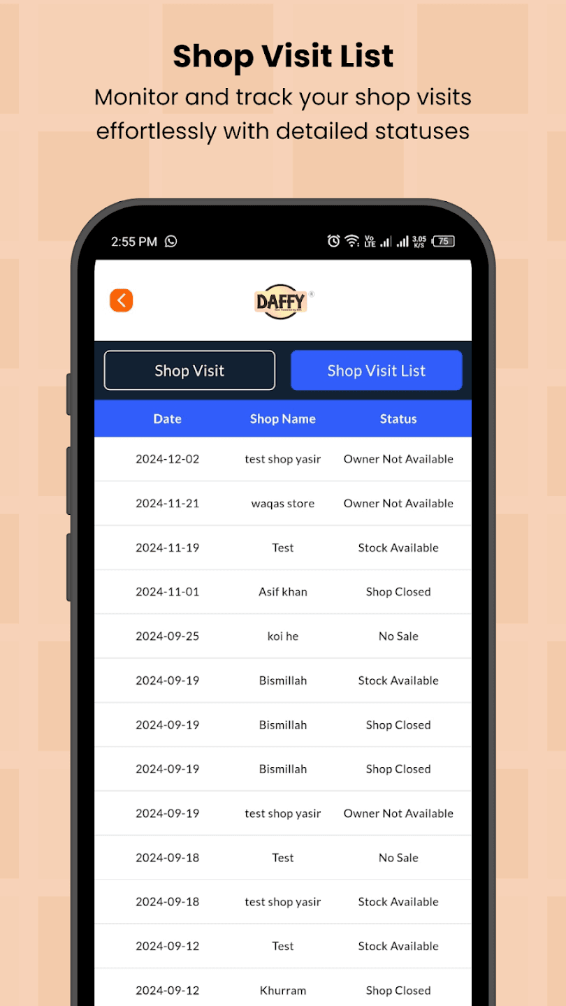 Sales & Distribution screenshot 5