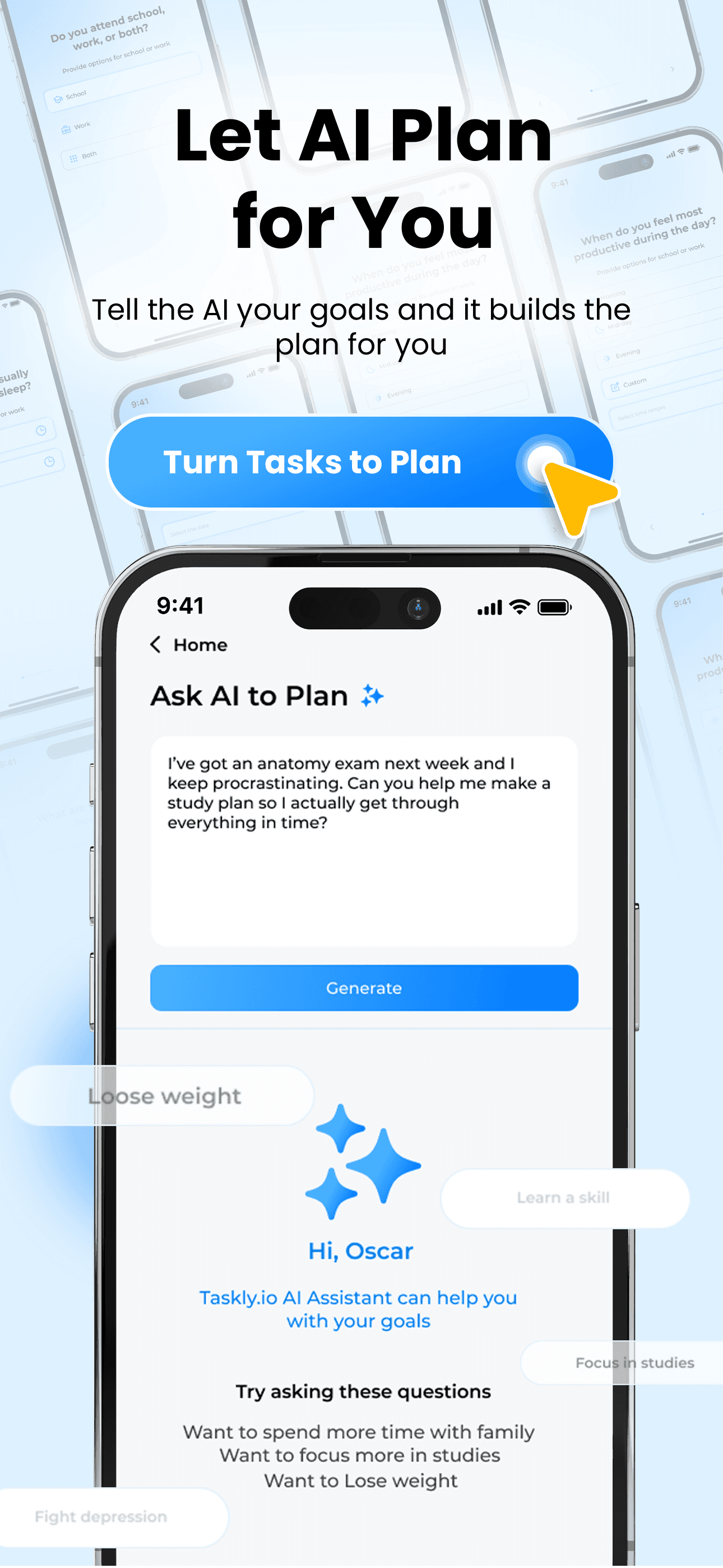Taskly.io screenshot 2