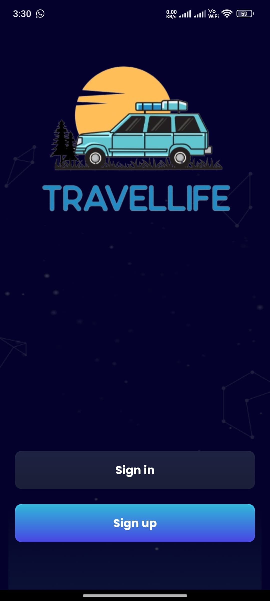 Travel Life screenshot 1